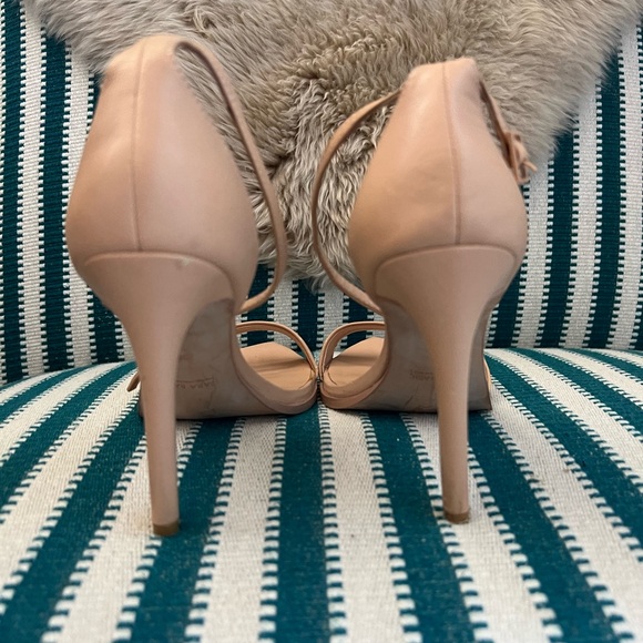 Zara Basic nude heels size 38 - Picture 7 of 13